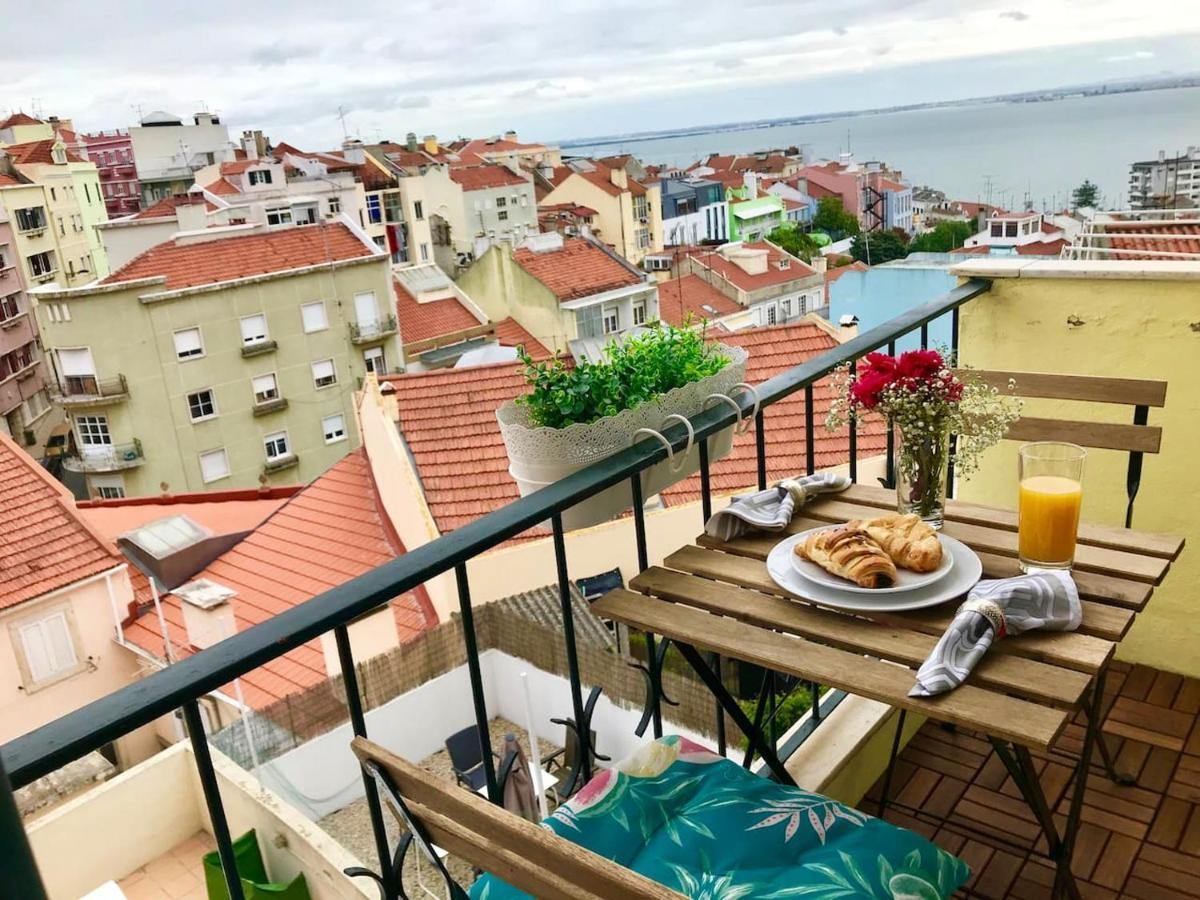 Comfortable Apartment With Balcony And Sea View In Lisbon 50 M² エクステリア 写真