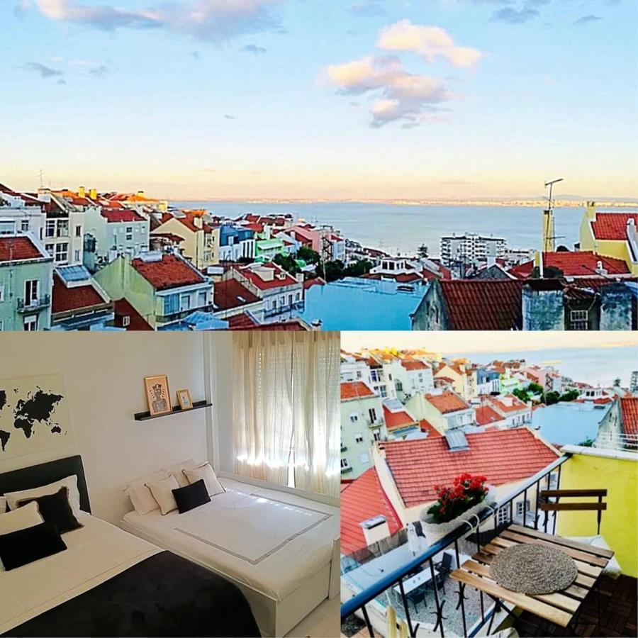 Comfortable Apartment With Balcony And Sea View In Lisbon 50 M² エクステリア 写真