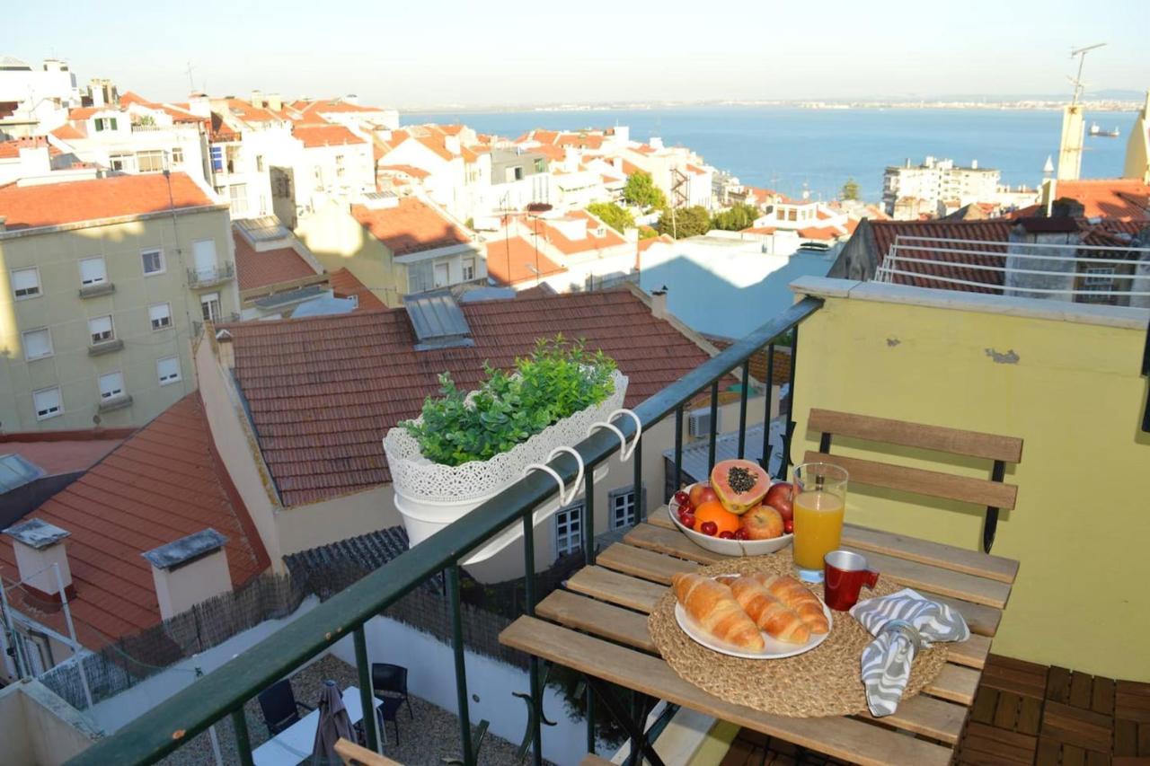 Comfortable Apartment With Balcony And Sea View In Lisbon 50 M² エクステリア 写真