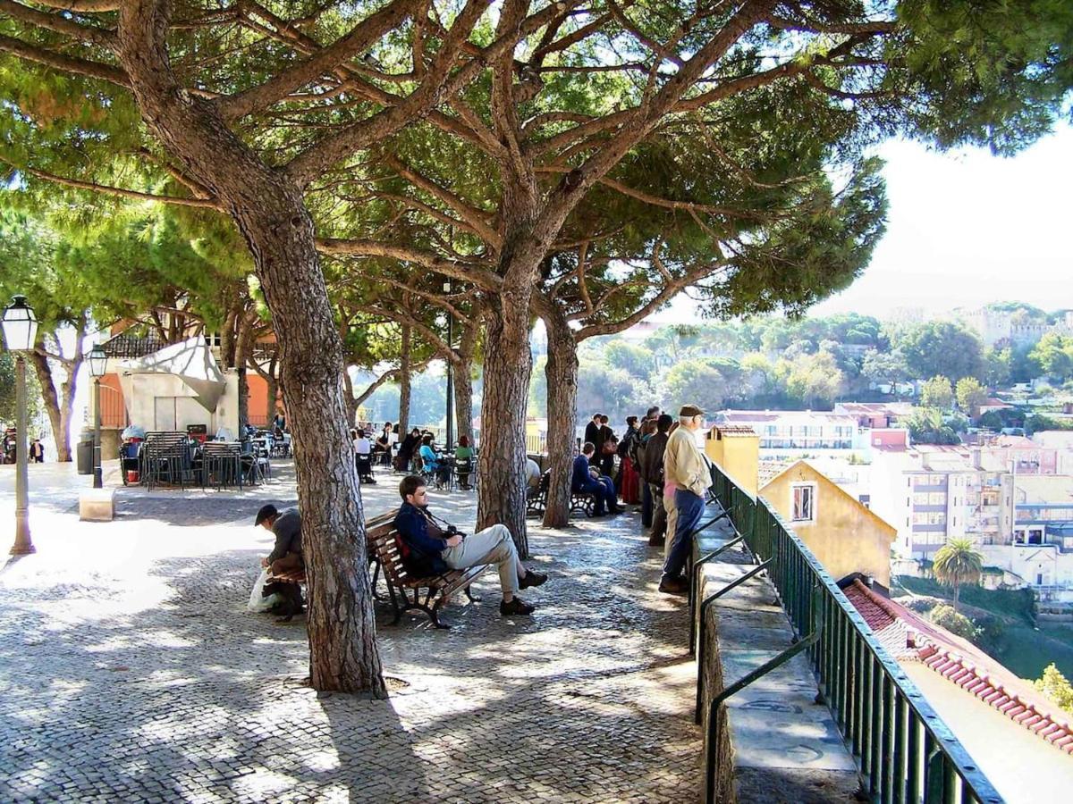 Comfortable Apartment With Balcony And Sea View In Lisbon 50 M² エクステリア 写真
