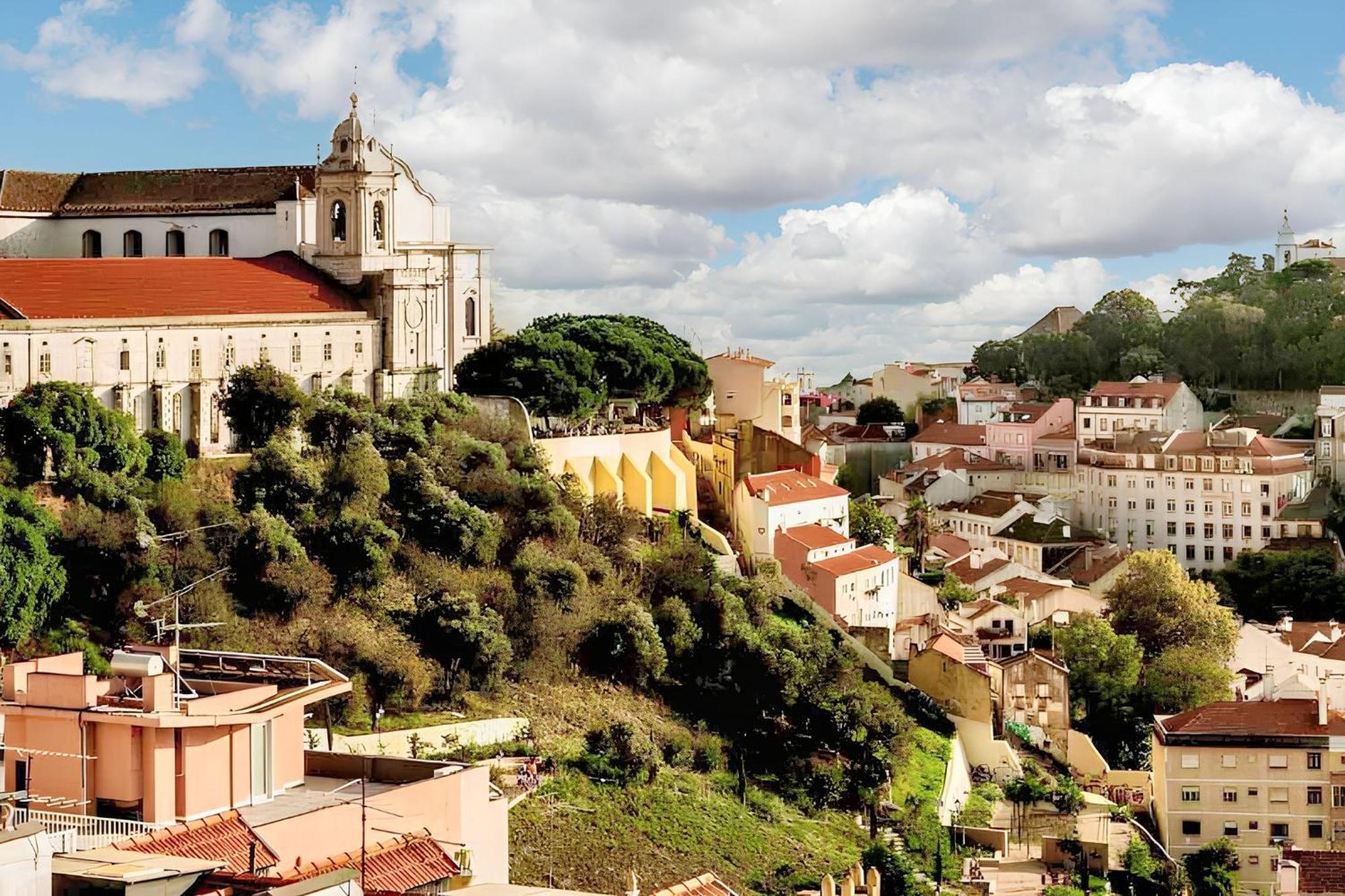 Comfortable Apartment With Balcony And Sea View In Lisbon 50 M² エクステリア 写真