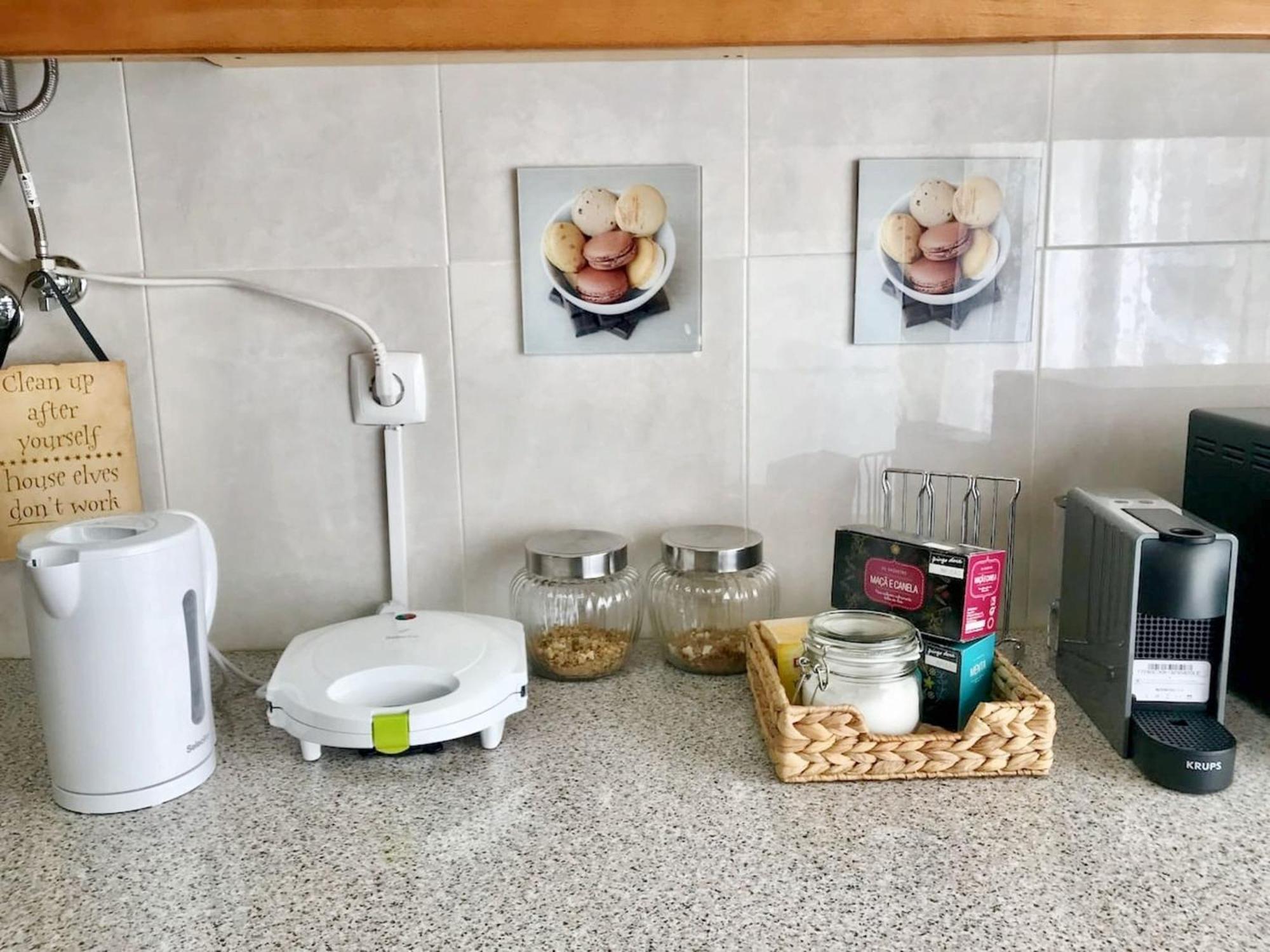 Comfortable Apartment With Balcony And Sea View In Lisbon 50 M² エクステリア 写真