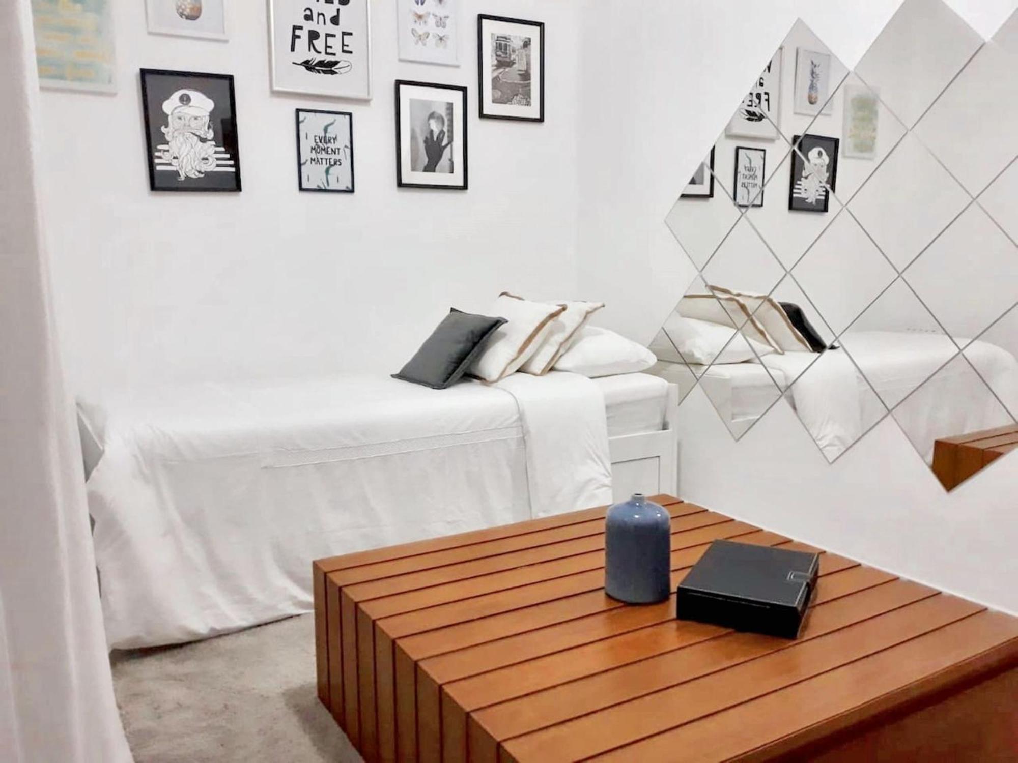 Comfortable Apartment With Balcony And Sea View In Lisbon 50 M² エクステリア 写真