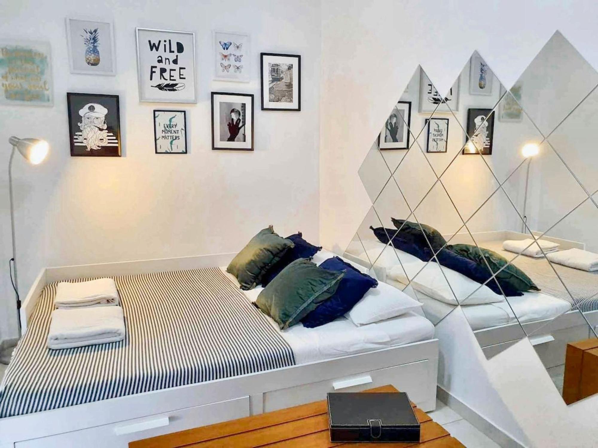 Comfortable Apartment With Balcony And Sea View In Lisbon 50 M² エクステリア 写真