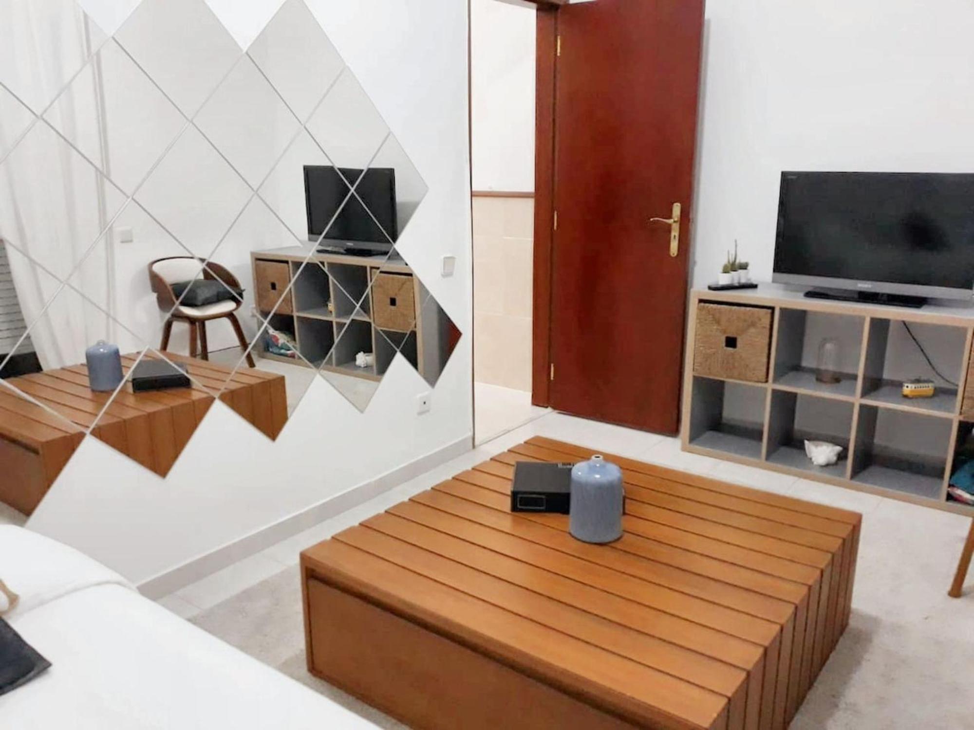 Comfortable Apartment With Balcony And Sea View In Lisbon 50 M² エクステリア 写真